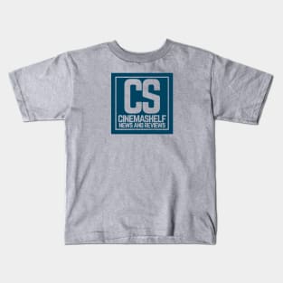 Official Podcast: CinemaShelf News and Reviews Kids T-Shirt